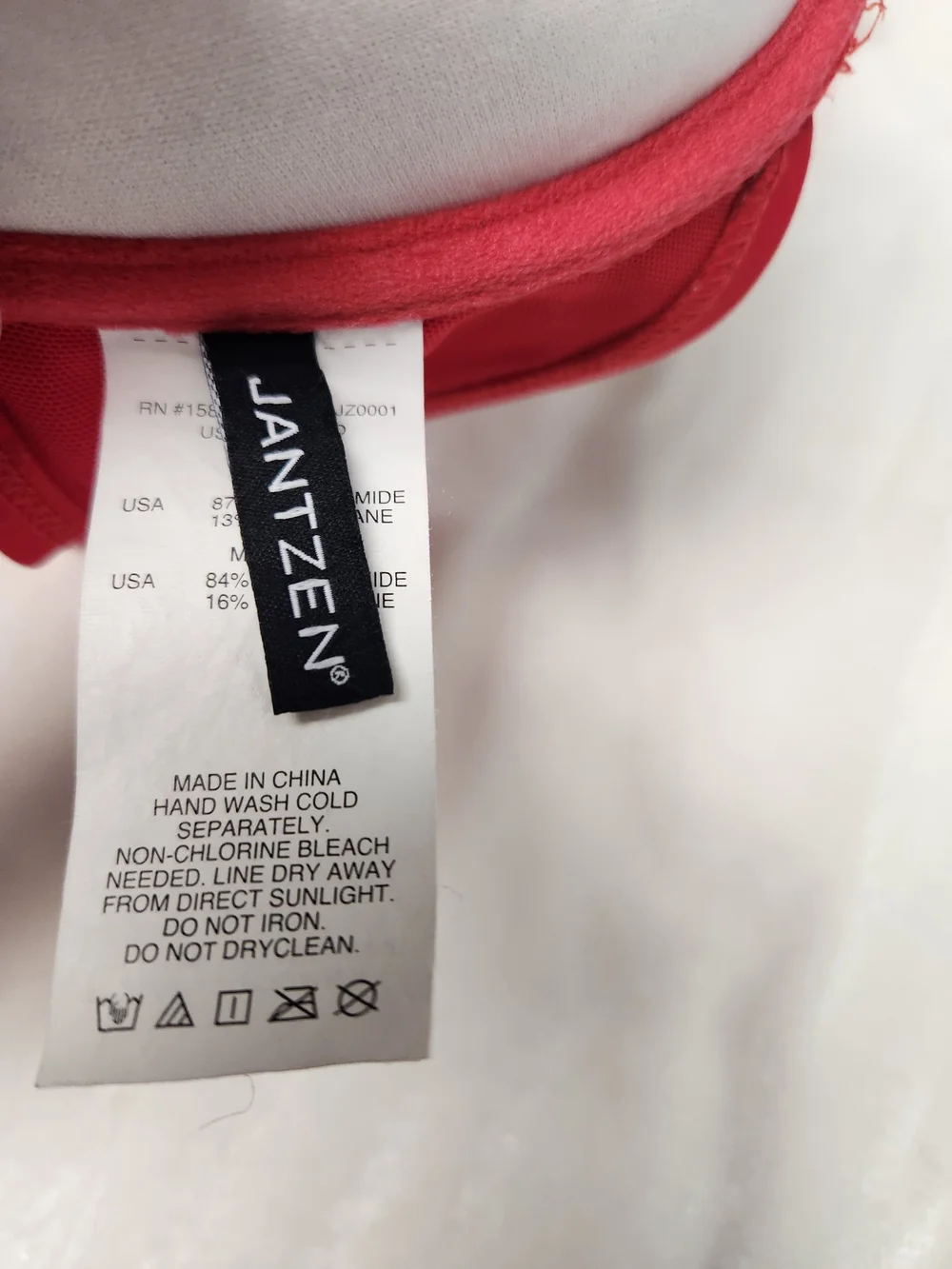 Jantzen supportive underwire